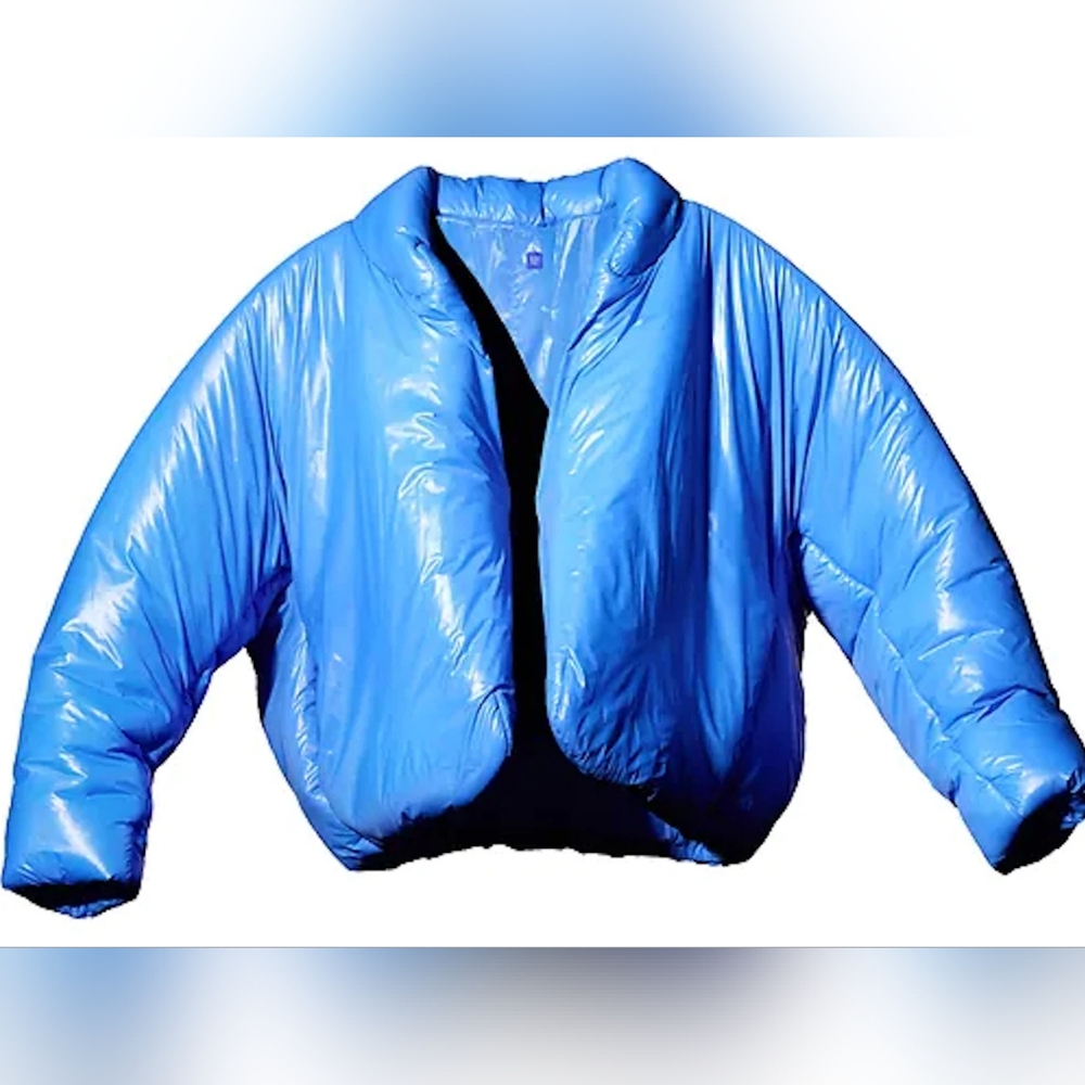 Yeezy Gap Round Jacket, Blue